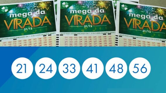 Resultado da Mega da Virada 2023 saiu para cinco apostas