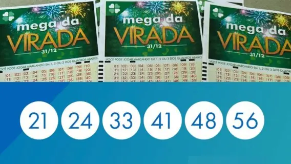 Resultado da Mega da Virada 2023 saiu para cinco apostas