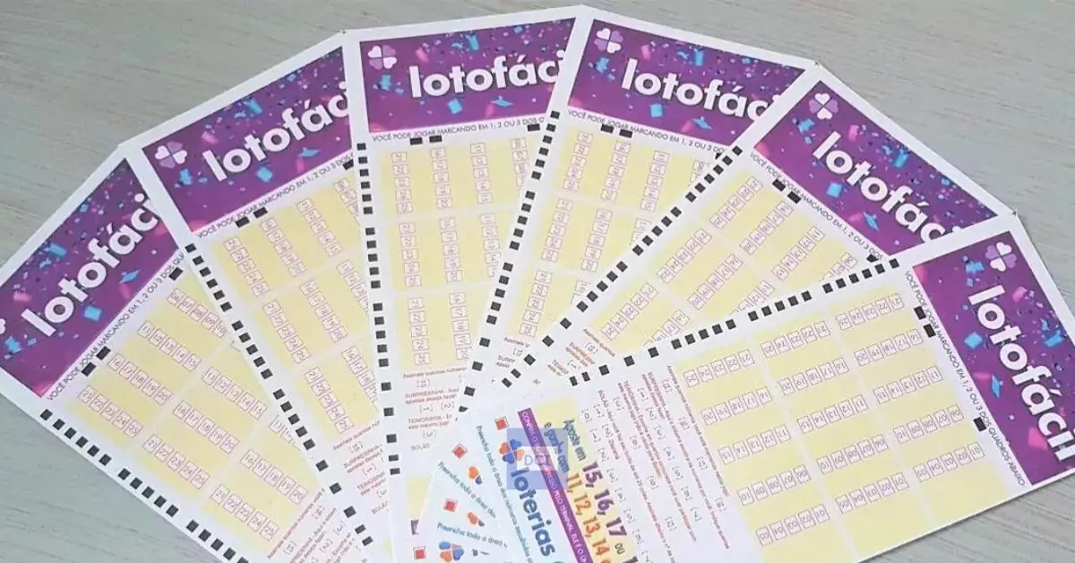 Resultado da Lotofácil