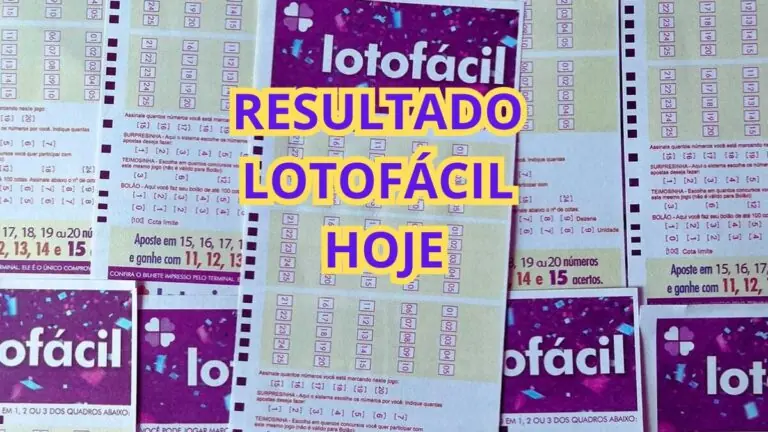 Resultado da Lotofácil 3014 de hoje: ganhadores da terça, dia 26