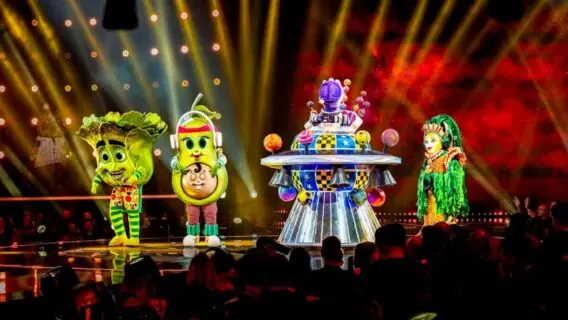 Quem saiu do Masked Singer hoje: Louro Mané é 1º eliminado