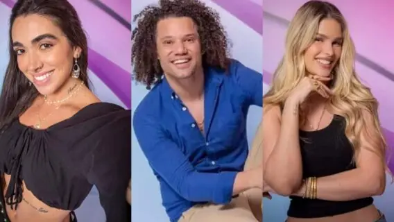 Quem vai sair do BBB 24: porcentagem da enquete UOL 1º paredão