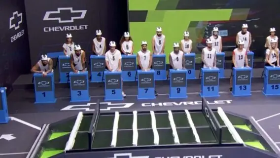 Deniziane é quem ganhou a primeira prova do líder BBB 24