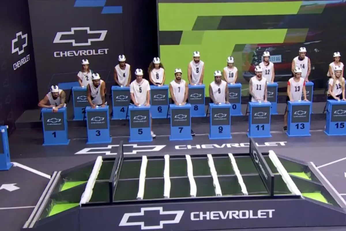 prova do líder BBB 24