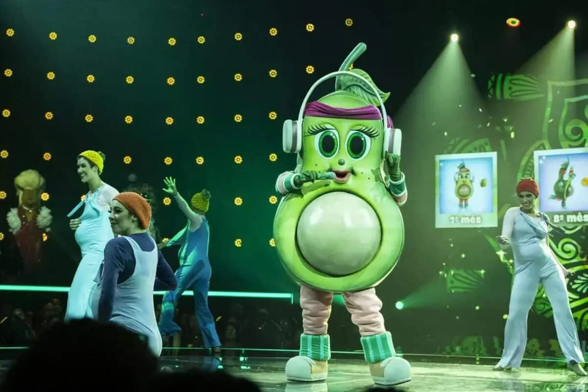 Quem saiu do Masked Singer hoje