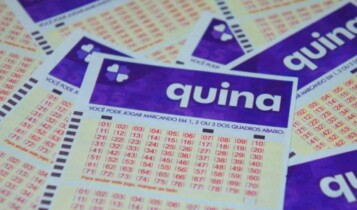 Resultado da Quina hoje