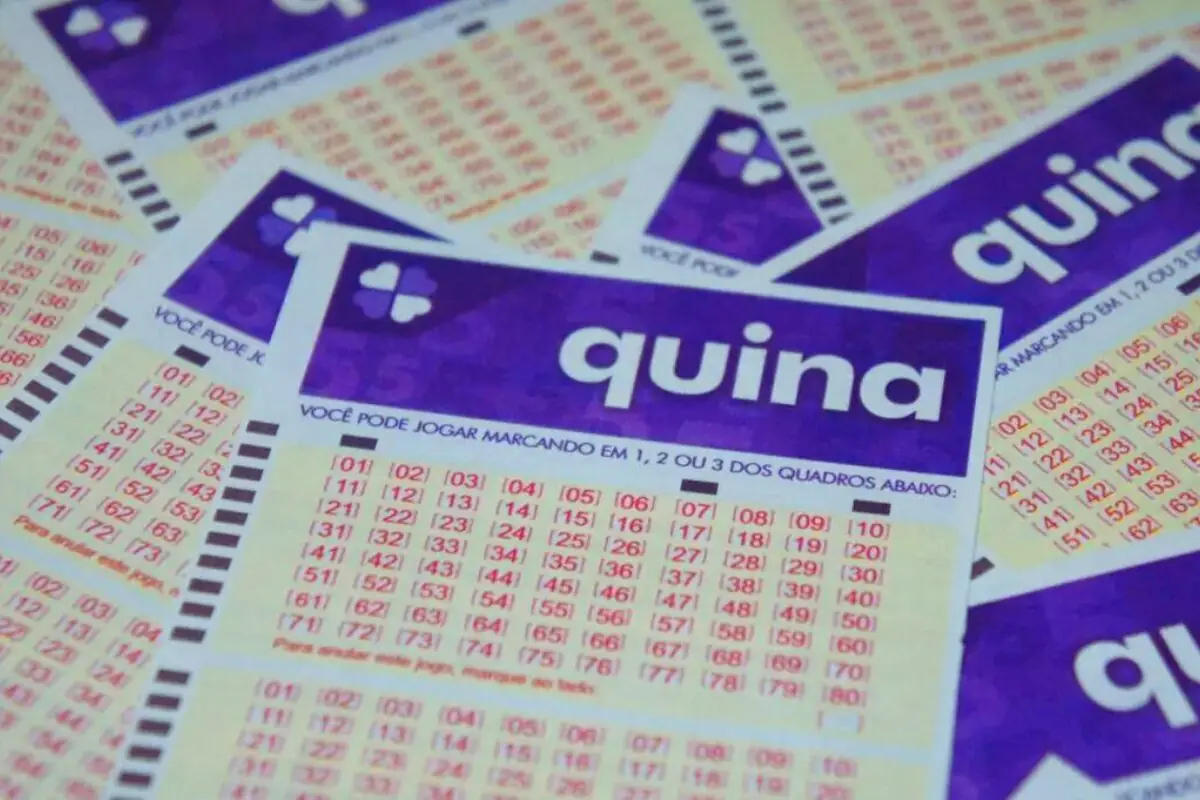 Resultado da Quina hoje