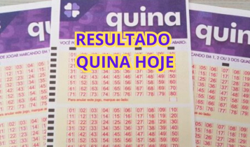 Quina 6351: resultado da Quina de sexta-feira (26/01/24) Resultado da Quina 6351