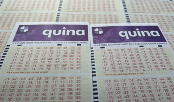 Quina 6352: resultado da Quina de sábado (27/01/24) imagem do resultado da Quina 6352