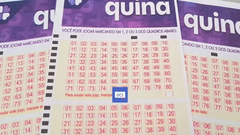 Resultado da Quina 6335 de hoje, segunda-feira – 08/01/24