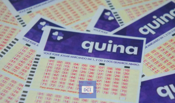 Quina 6350: resultado da Quina de quinta-feira (25/01/24) Resultado da Quina 6350