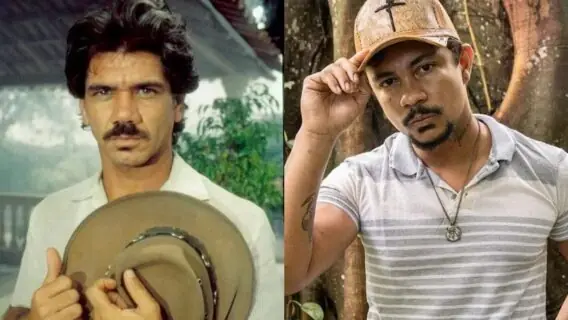 Xamã na novela Renascer terá papel de Jackson Antunes