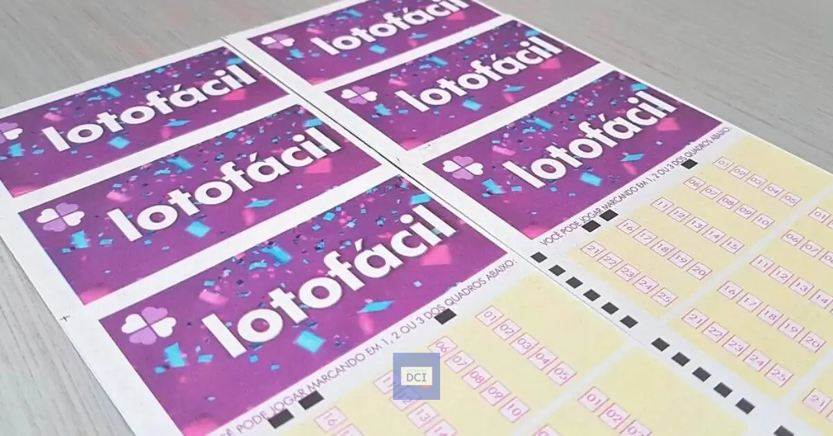 Resultado da Lotofácil hoje