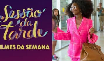 Imagem mostra Sessão da Tarde da semana filmes