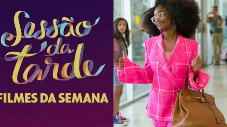 Sessão da Tarde da semana: filmes de 8 a 12 de janeiro 2024