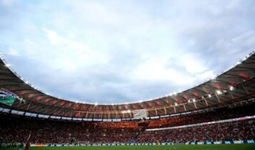 Imagem mostra estádio do Maracanã no Campeonato Carioca 2024