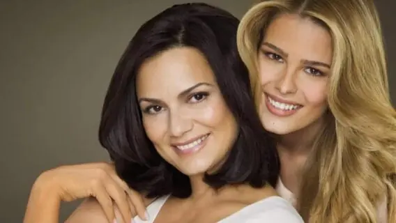 Modelo famosa: quem é a mãe da Yasmin Brunet