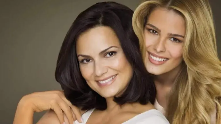 Modelo famosa: quem é a mãe da Yasmin Brunet