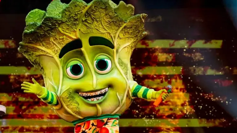 Quem saiu do Masked Singer hoje: Alface é o 6º eliminado