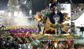 Apuração das escolas de samba