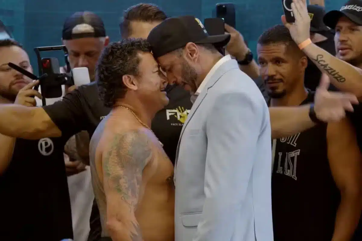 Resultado da luta de Popó e Bambam