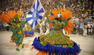 Beija-Flor horário carnaval