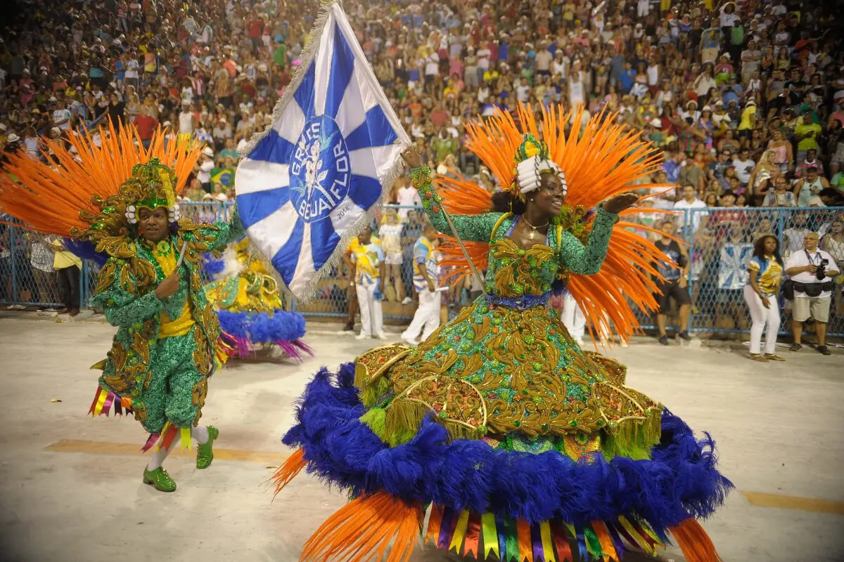 Beija-Flor horário carnaval