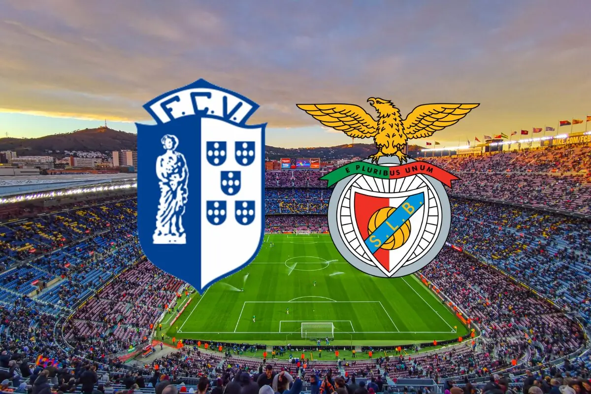 jogo do Benfica hoje