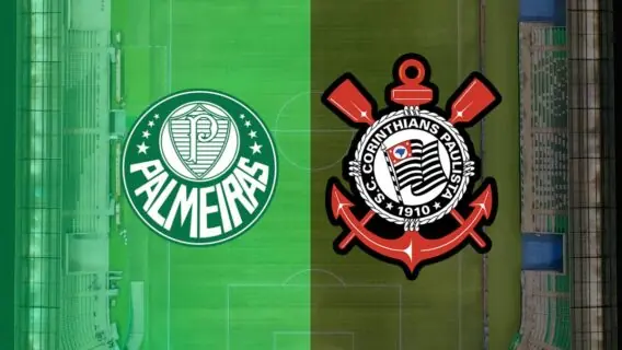 O dérbi vai passar na Globo? Onde assistir o jogo Palmeiras x Corinthians (18/02/24)