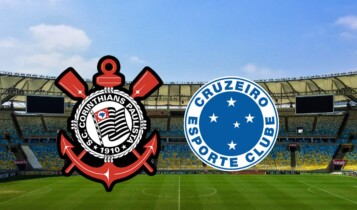 jogo do Corinthians x Cruzeiro