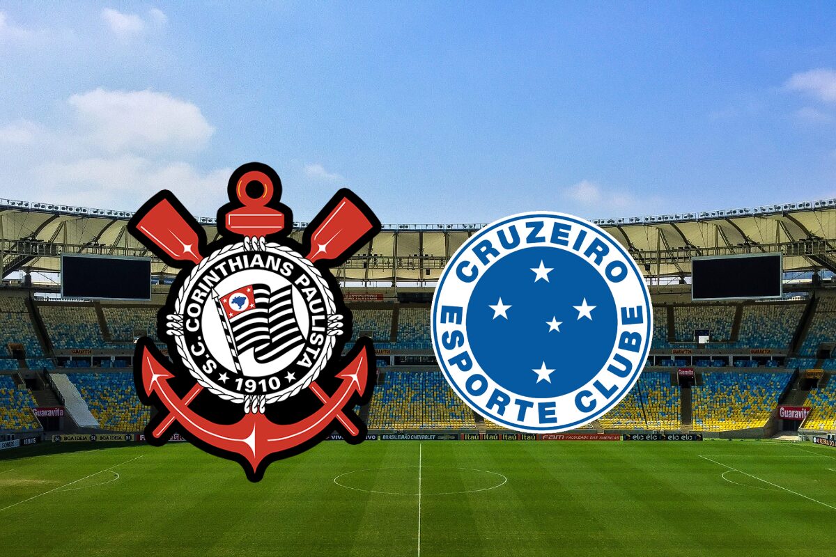 jogo do Corinthians x Cruzeiro