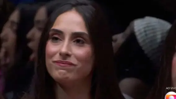 Discurso de Tadeu Schmidt na eliminação de Deniziane no BBB 24