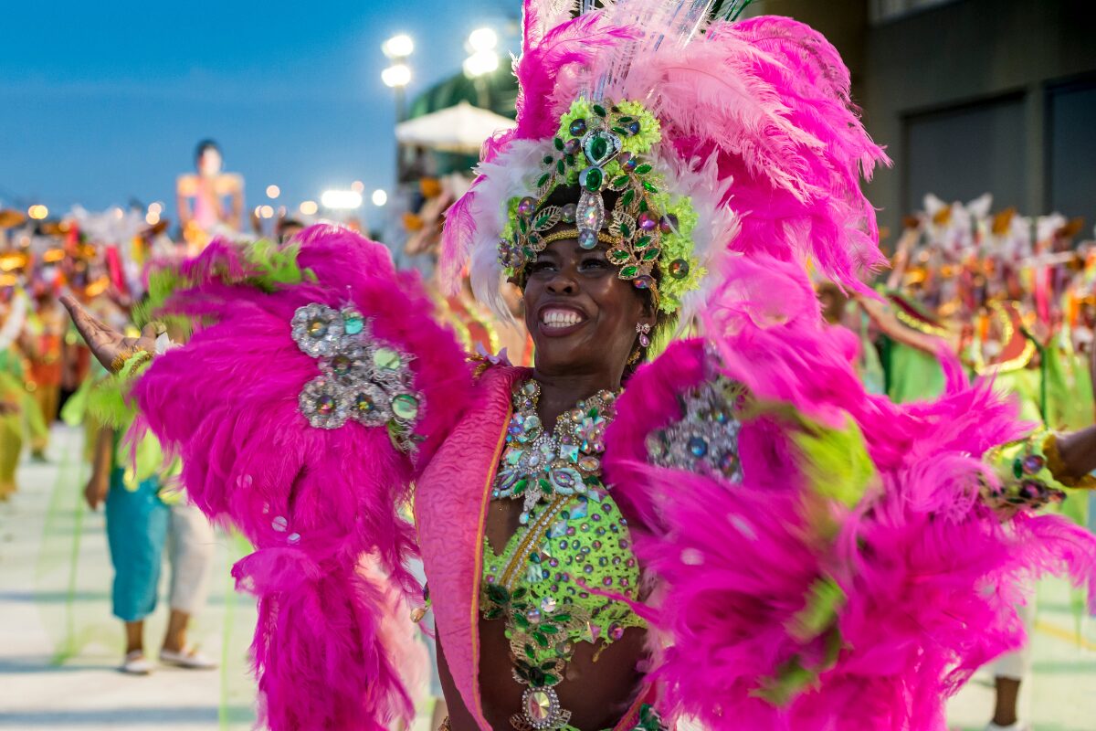 desfile Carnaval 2024 em SP
