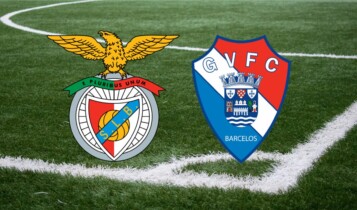 jogo do Benfica hoje