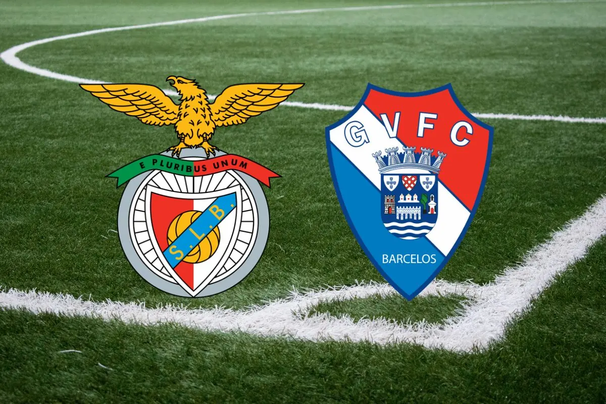 jogo do Benfica hoje