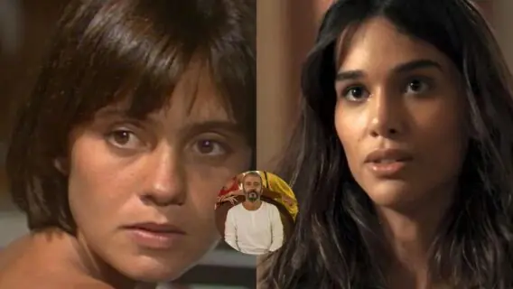 Quem fica com Mariana em Renascer?