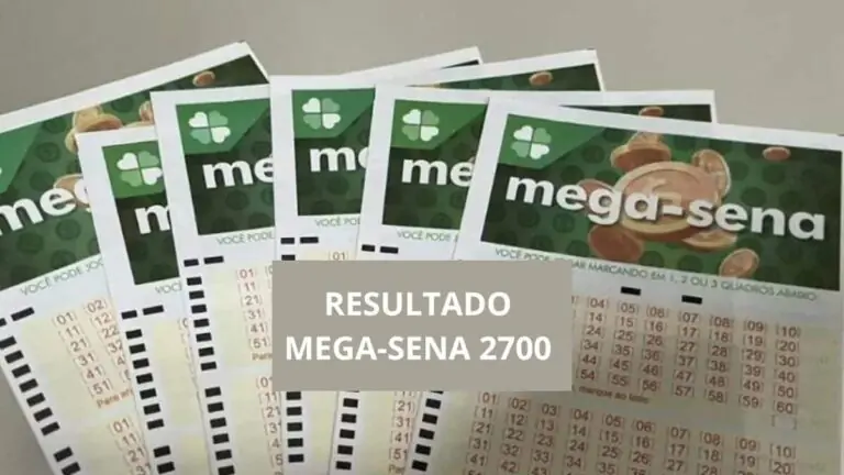 Saiu – Resultado da Mega-Sena 2700 e ganhadores (20/02/24)