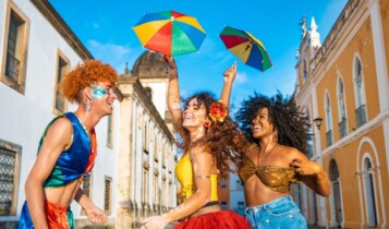 frases e mensagem de bom dia Carnaval
