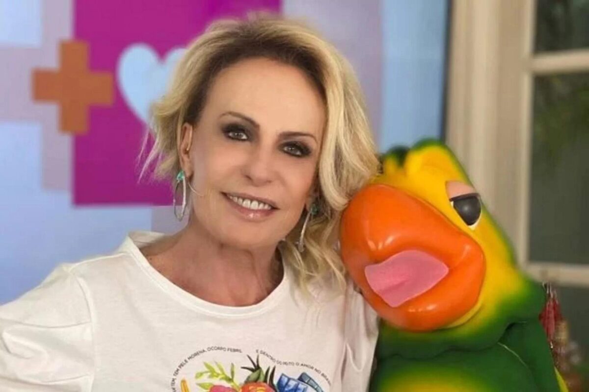 Ana Maria Braga no Mais Você