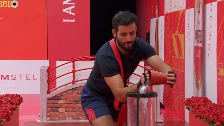 Matteus ganha prova do anjo do BBB 24 e escolhe dois para monstro