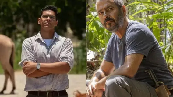 Quem é José Augusto em Renascer e quando ele aparece?