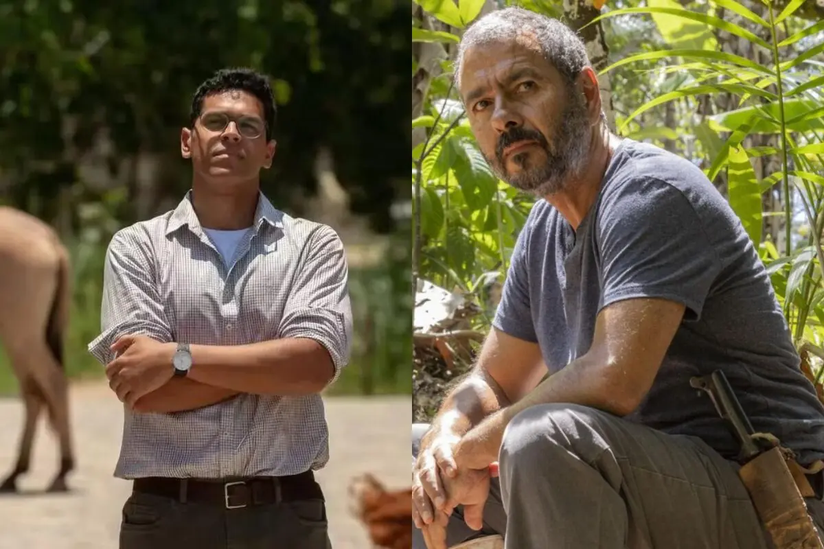 Zé Augusto em Renascer