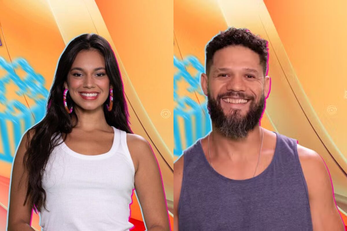 Quem deve sair do bbb 24 porcentagem alane ou juninho dci