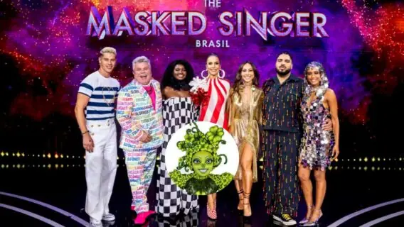 Quem saiu do Masked Singer hoje: Trevo é o 4º eliminado