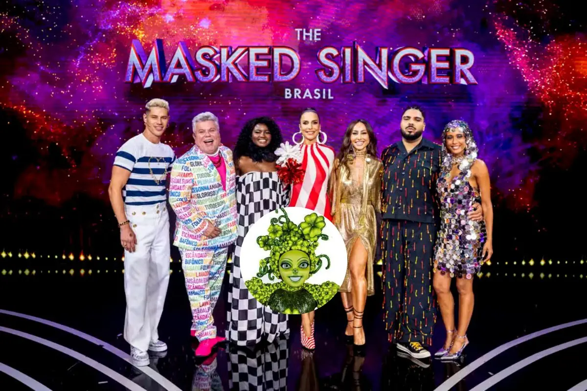 Quem saiu do Masked Singer hoje