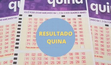 Resultado da Quina hoje