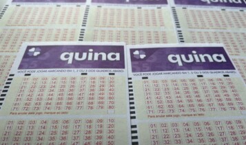 Resultado da Quina hoje