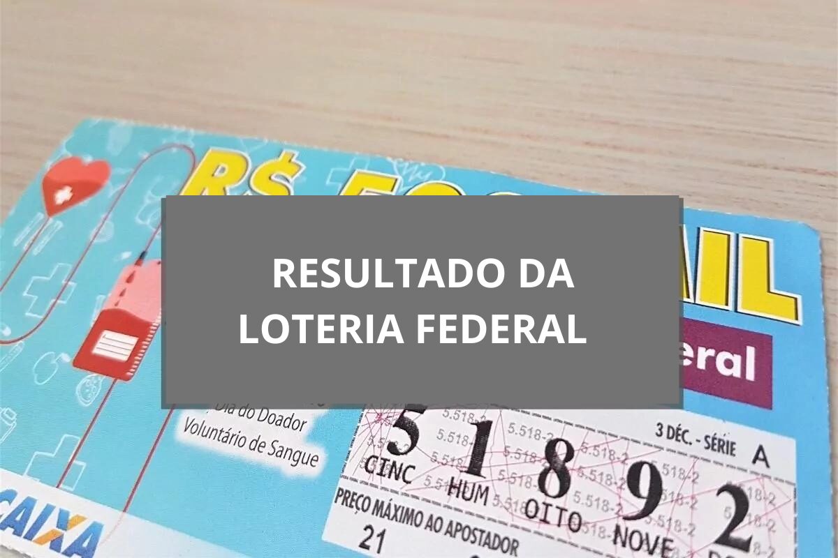 resultado da loteria federal 5841