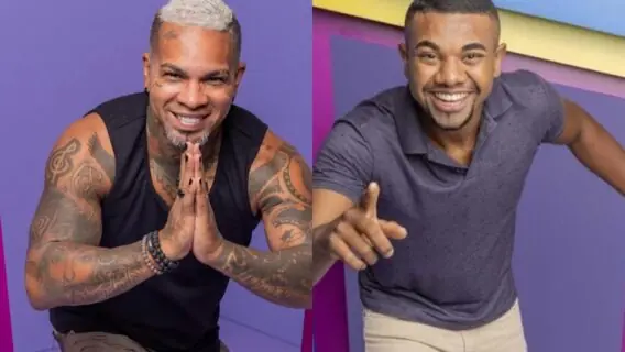 Rodriguinho descobre que Davi é favorito do BBB 24; assista