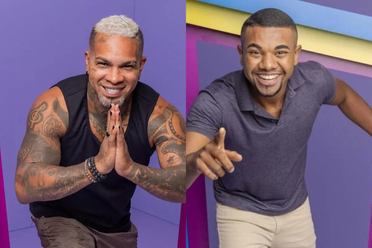 Rodriguinho descobre que Davi é favorito do BBB 24